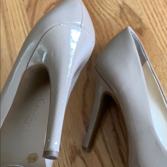 Jessica Simpson Nude Heels - Picture 7 of 8